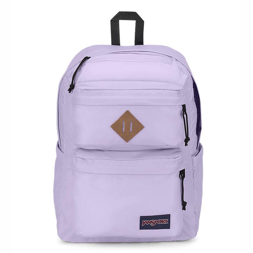 Sac à Dos Ordinateur JanSport Double Break Violette | GZH-59261818